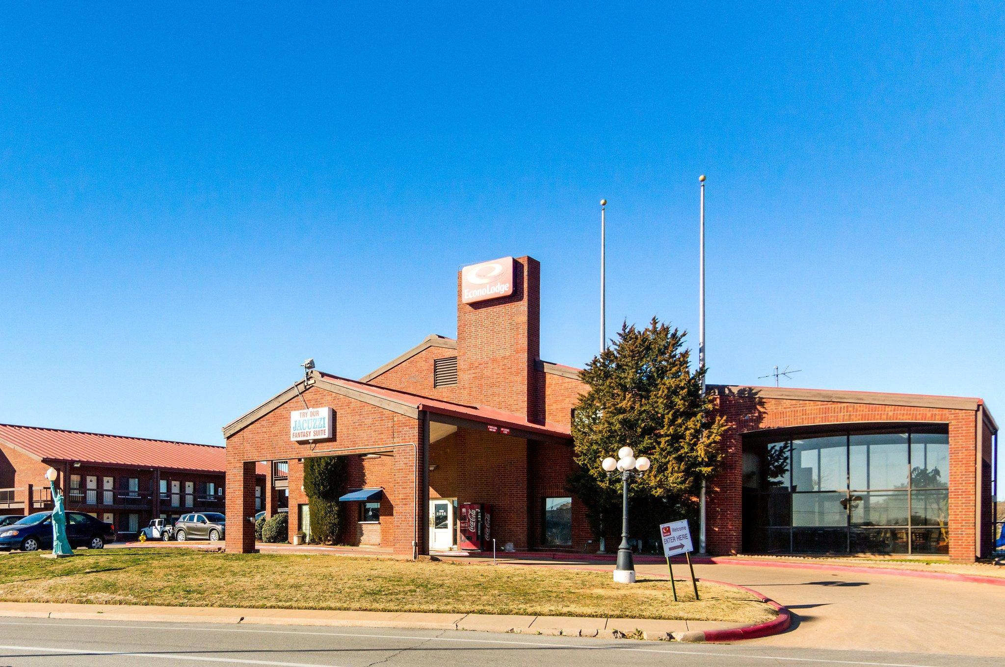 Econo Lodge Wichita Falls Downtown Екстериор снимка